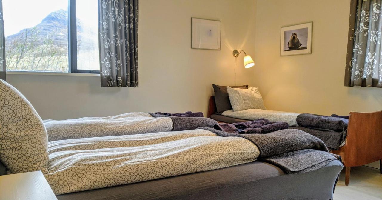 Sudavik Guesthouse Súðavík المظهر الخارجي الصورة