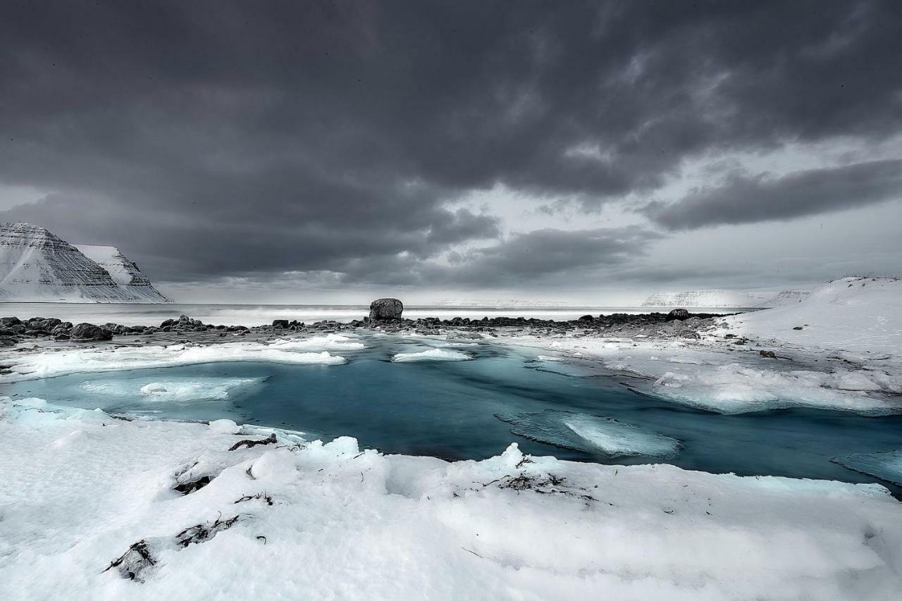 Sudavik Guesthouse Súðavík المظهر الخارجي الصورة